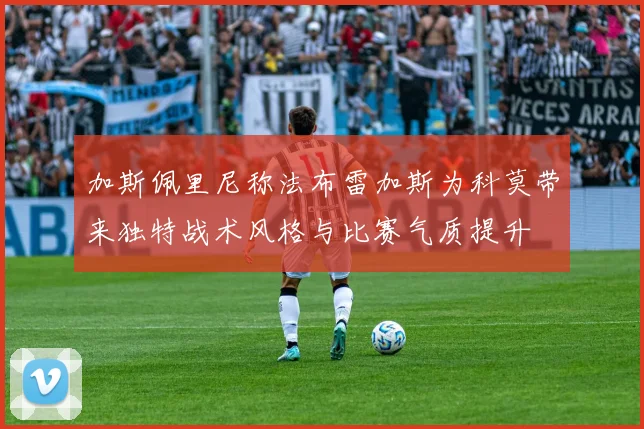 加斯佩里尼称法布雷加斯为科莫带来独特战术风格与比赛气质提升
